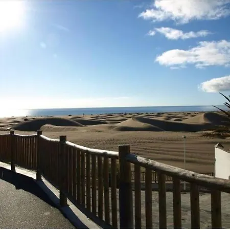 Ferienwohnung Sunshine 435 Playa del Inglés Exterior foto