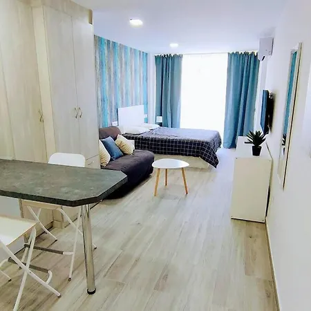 Ferienwohnung Sunshine 435 Playa del Inglés Exterior foto